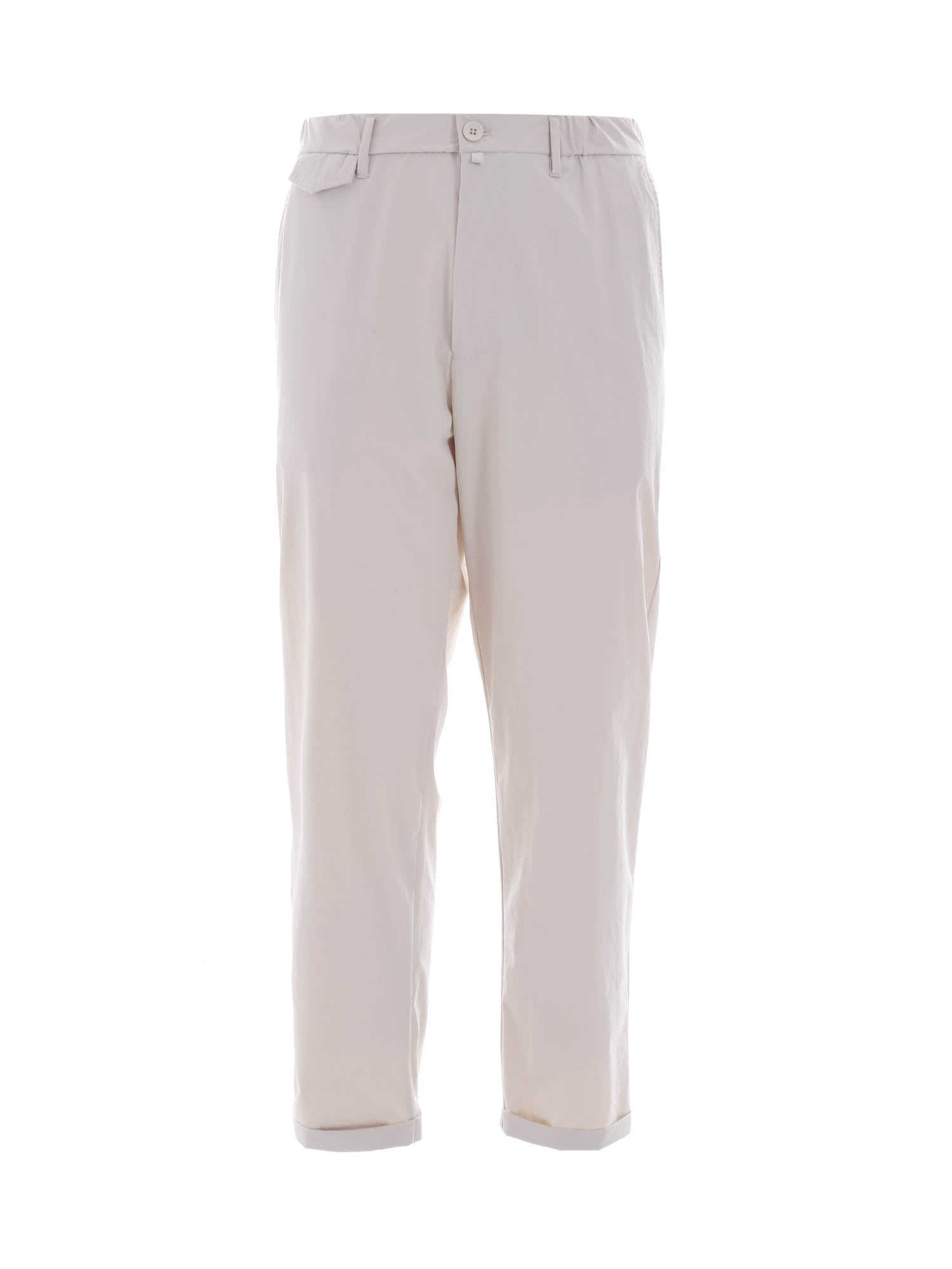 Pantaloni Beige Borgoni Milano