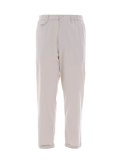 Pantaloni Beige Borgoni Milano