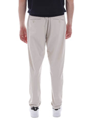 Pantaloni Beige Borgoni Milano