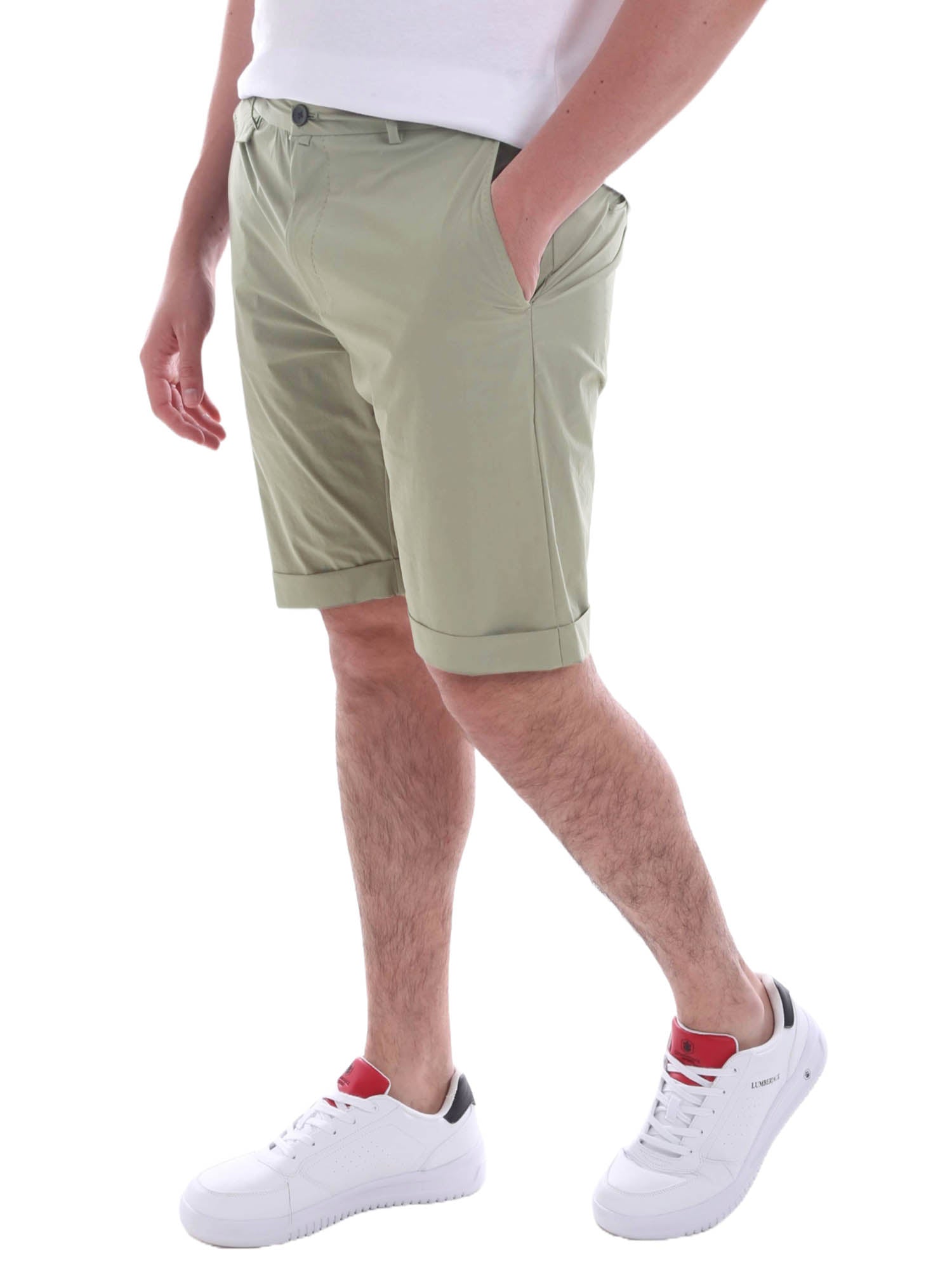 Bermuda Verde Borgoni Milano