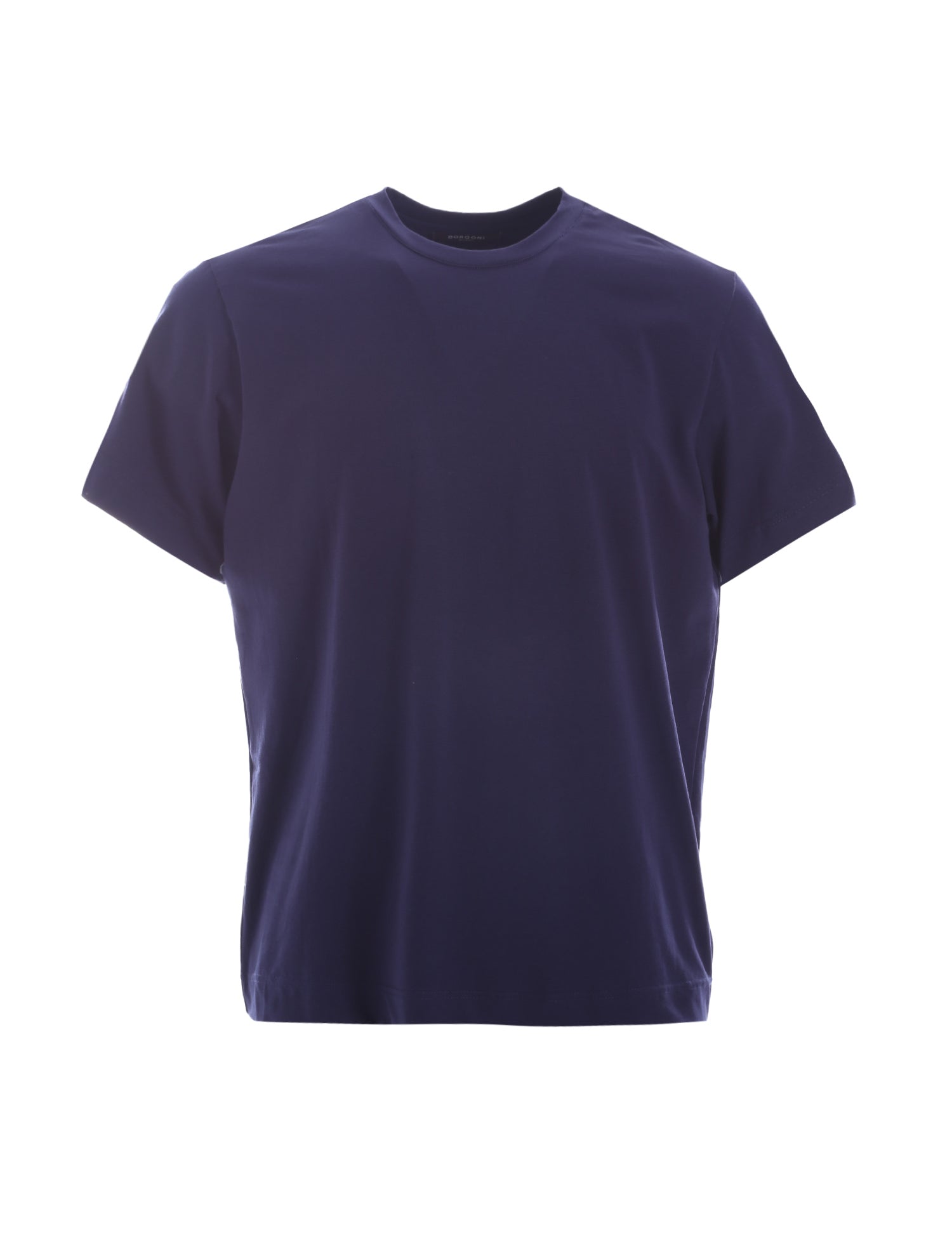 T-shirt Blu Borgoni Milano