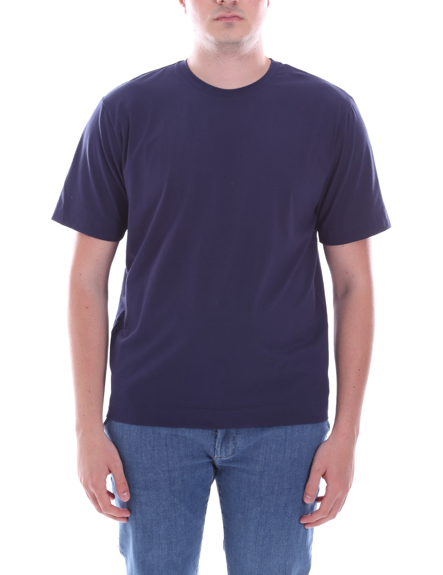 T-shirt Blu Borgoni Milano