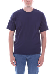 T-shirt Blu Borgoni Milano