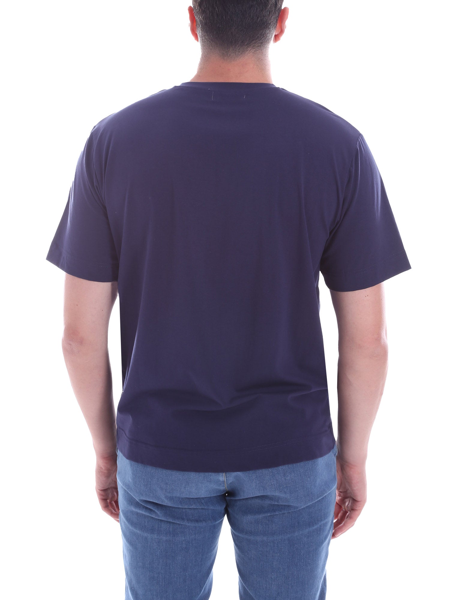 T-shirt Blu Borgoni Milano