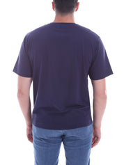 T-shirt Blu Borgoni Milano
