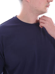 T-shirt Blu Borgoni Milano