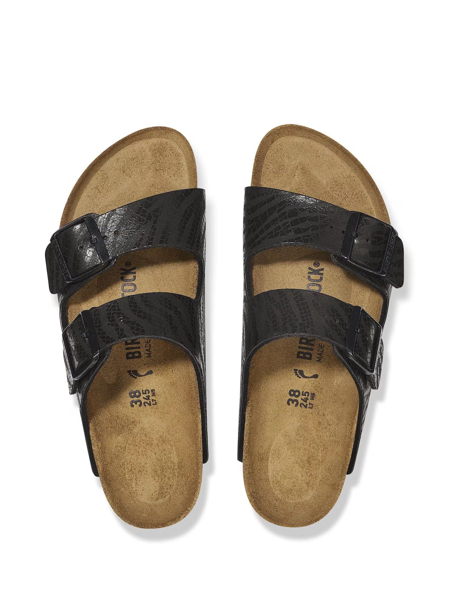 Sandali Nero Birkenstock