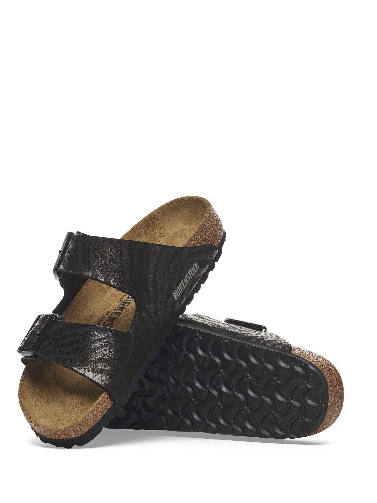Sandali Nero Birkenstock