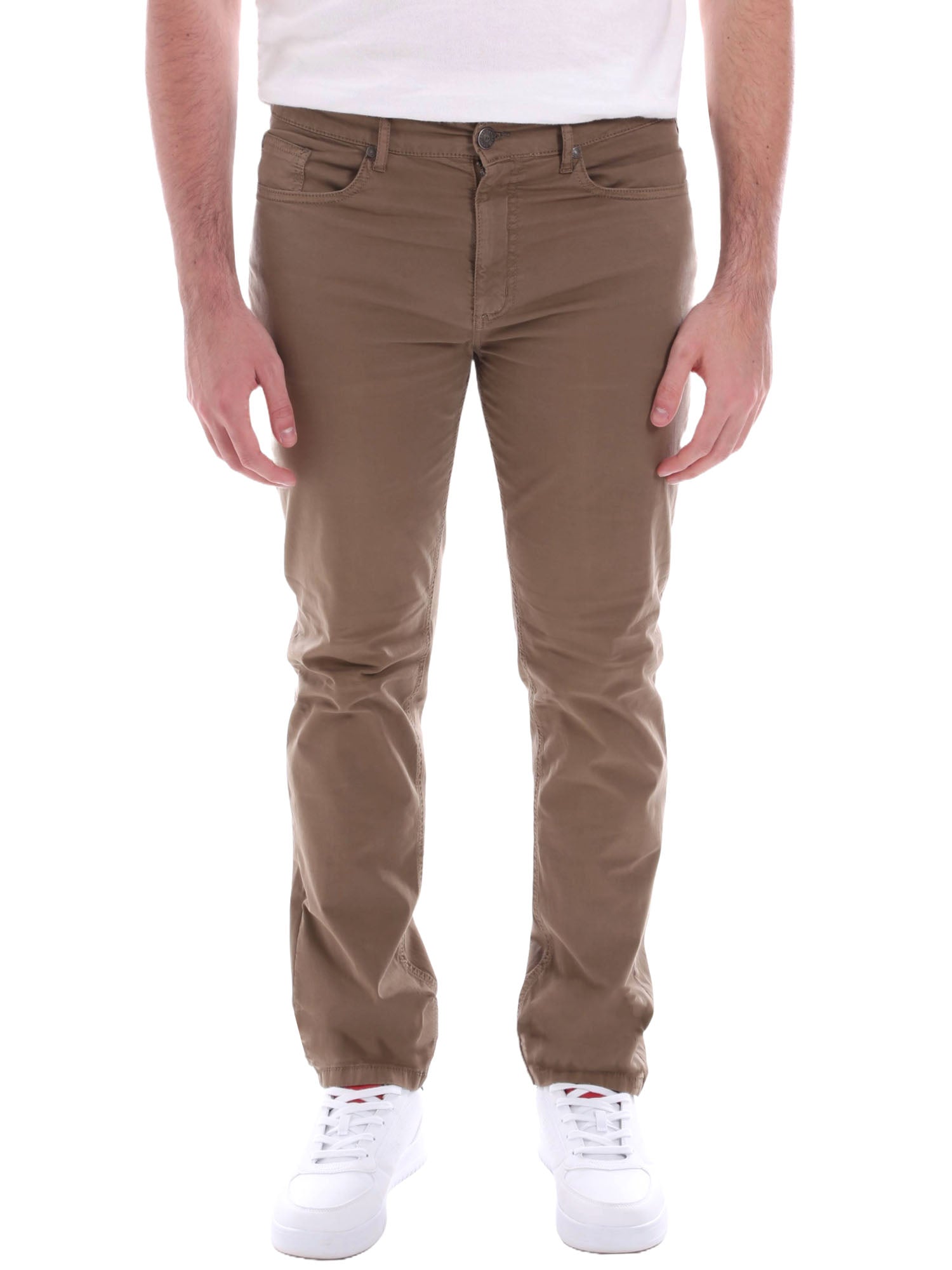 Pantaloni Marrone Navigare