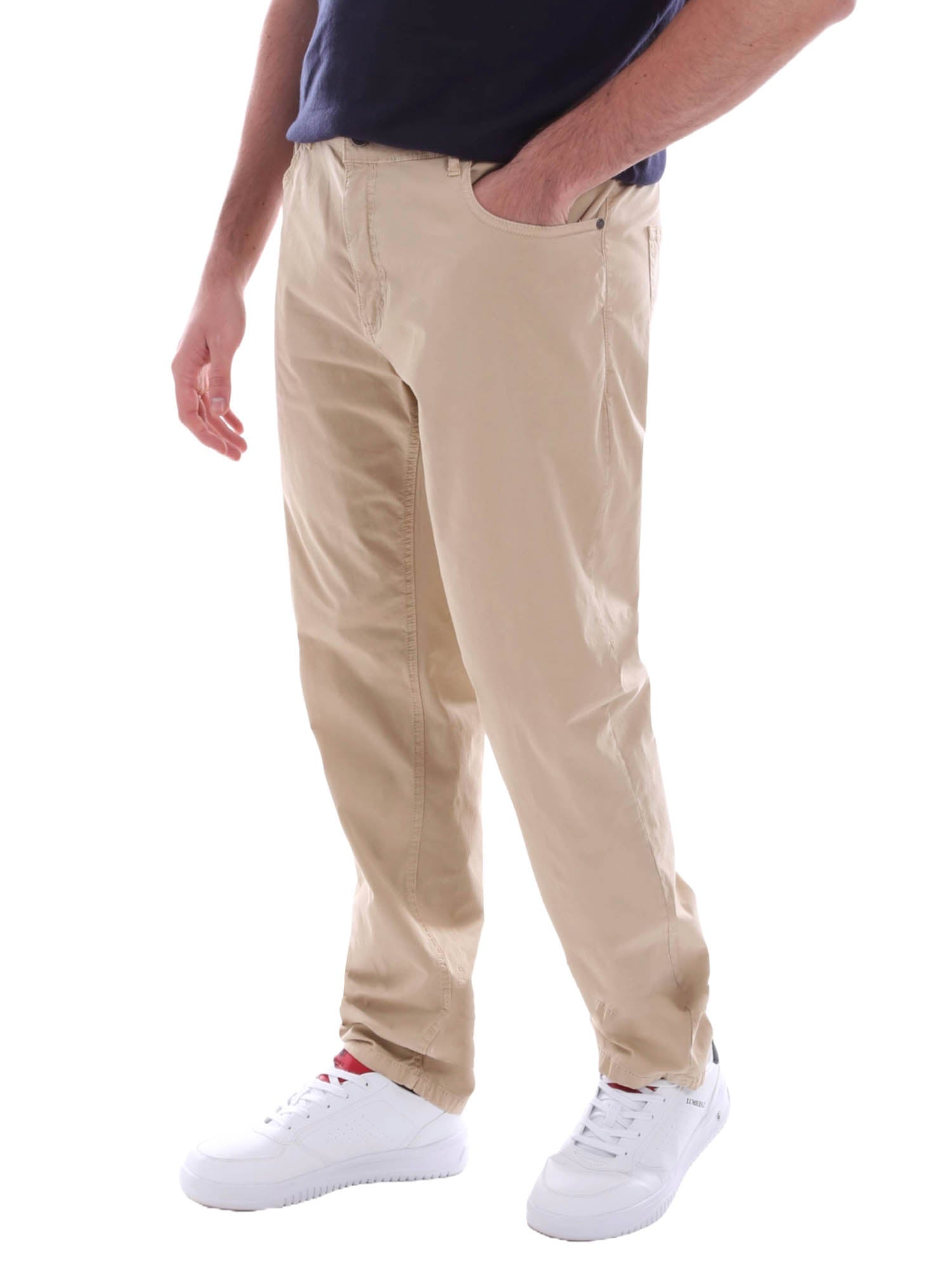 Pantaloni Beige Navigare