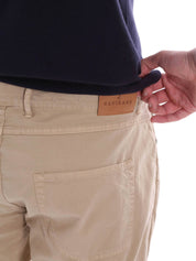 Pantaloni Beige Navigare