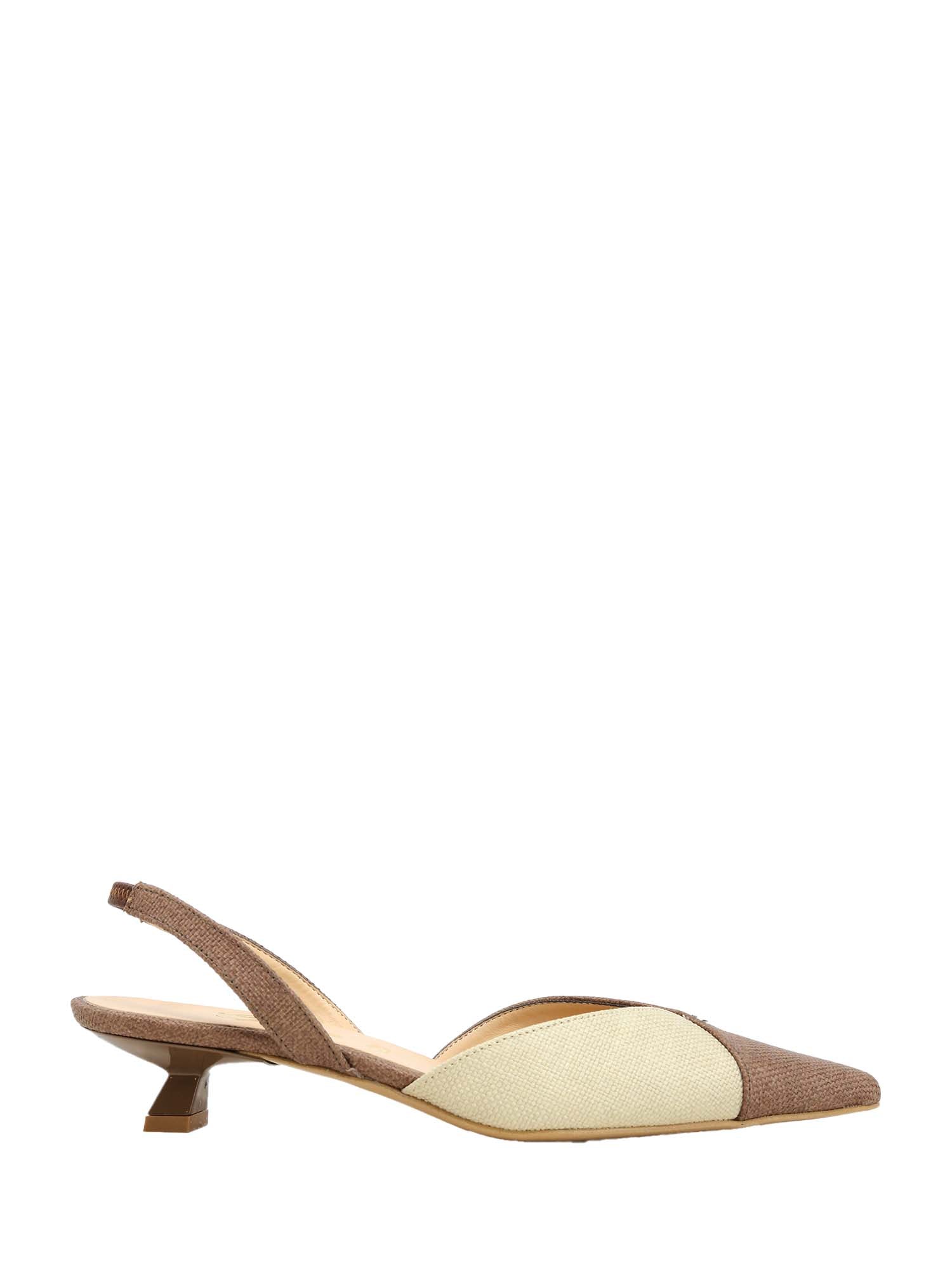 Sandali tacco Marrone Grace Shoes