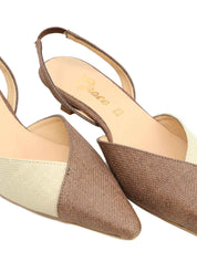 Sandali tacco Marrone Grace Shoes