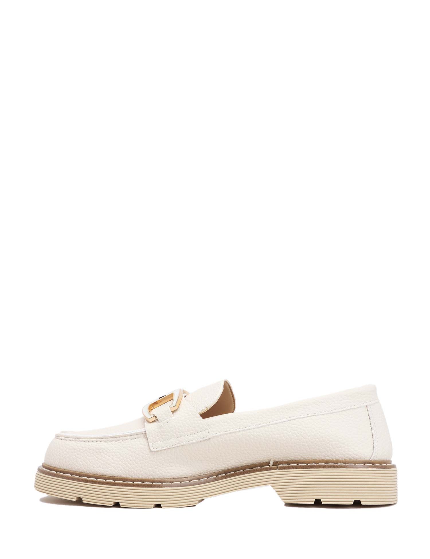 Mocassini Bianco Grace Shoes