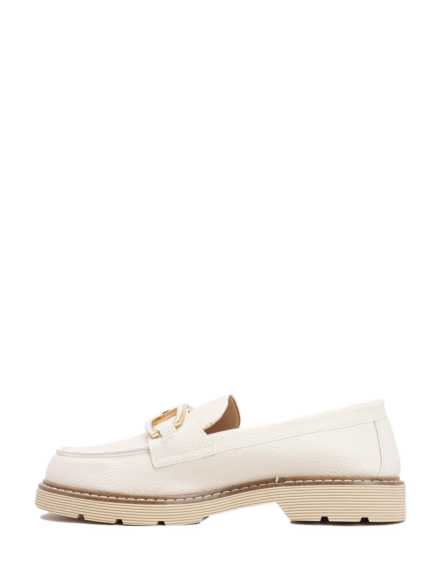 Mocassini Bianco Grace Shoes