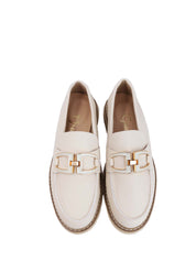 Mocassini Bianco Grace Shoes
