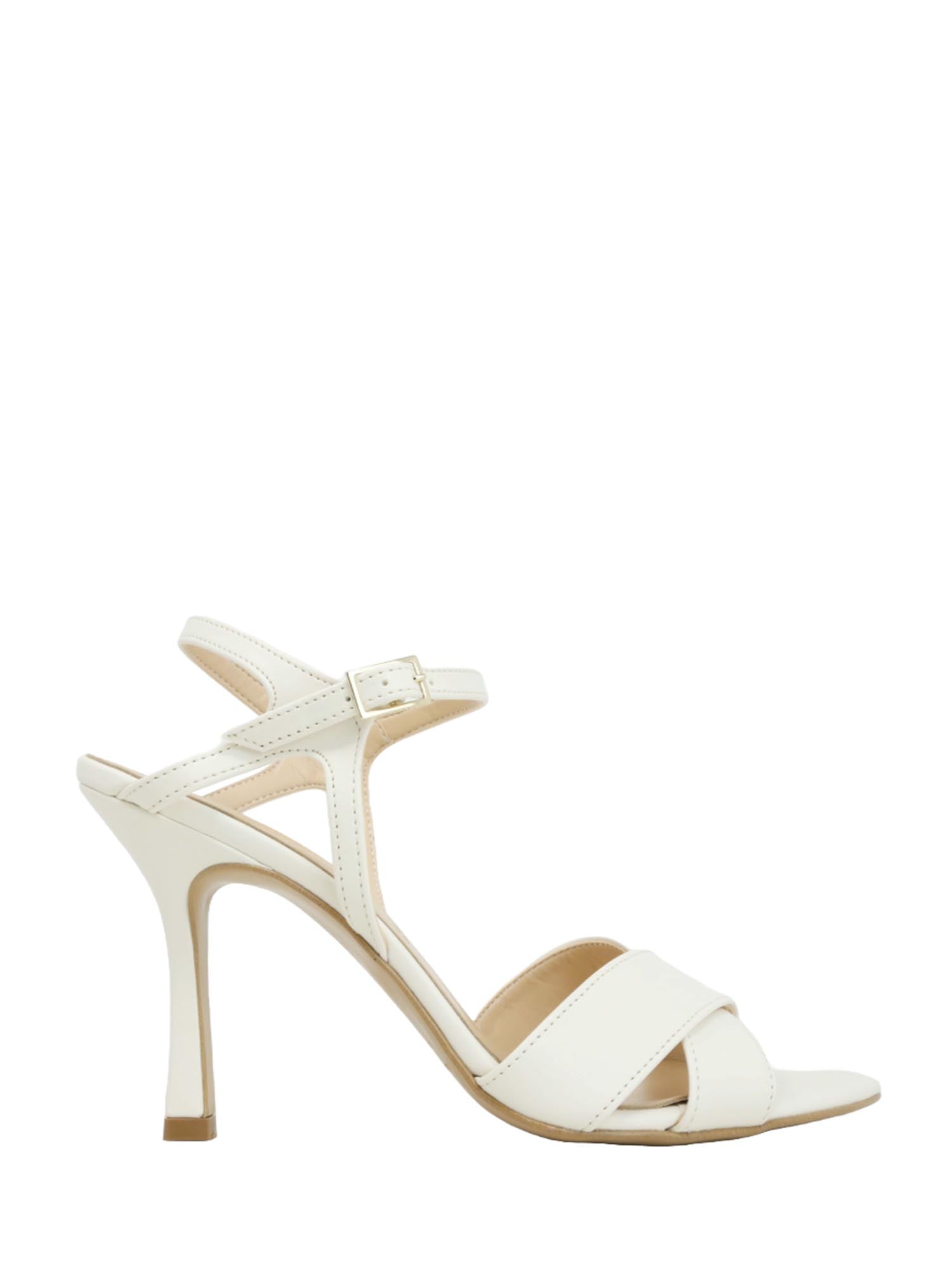 Sandali tacco Bianco Grace Shoes