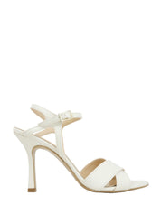 Sandali tacco Bianco Grace Shoes