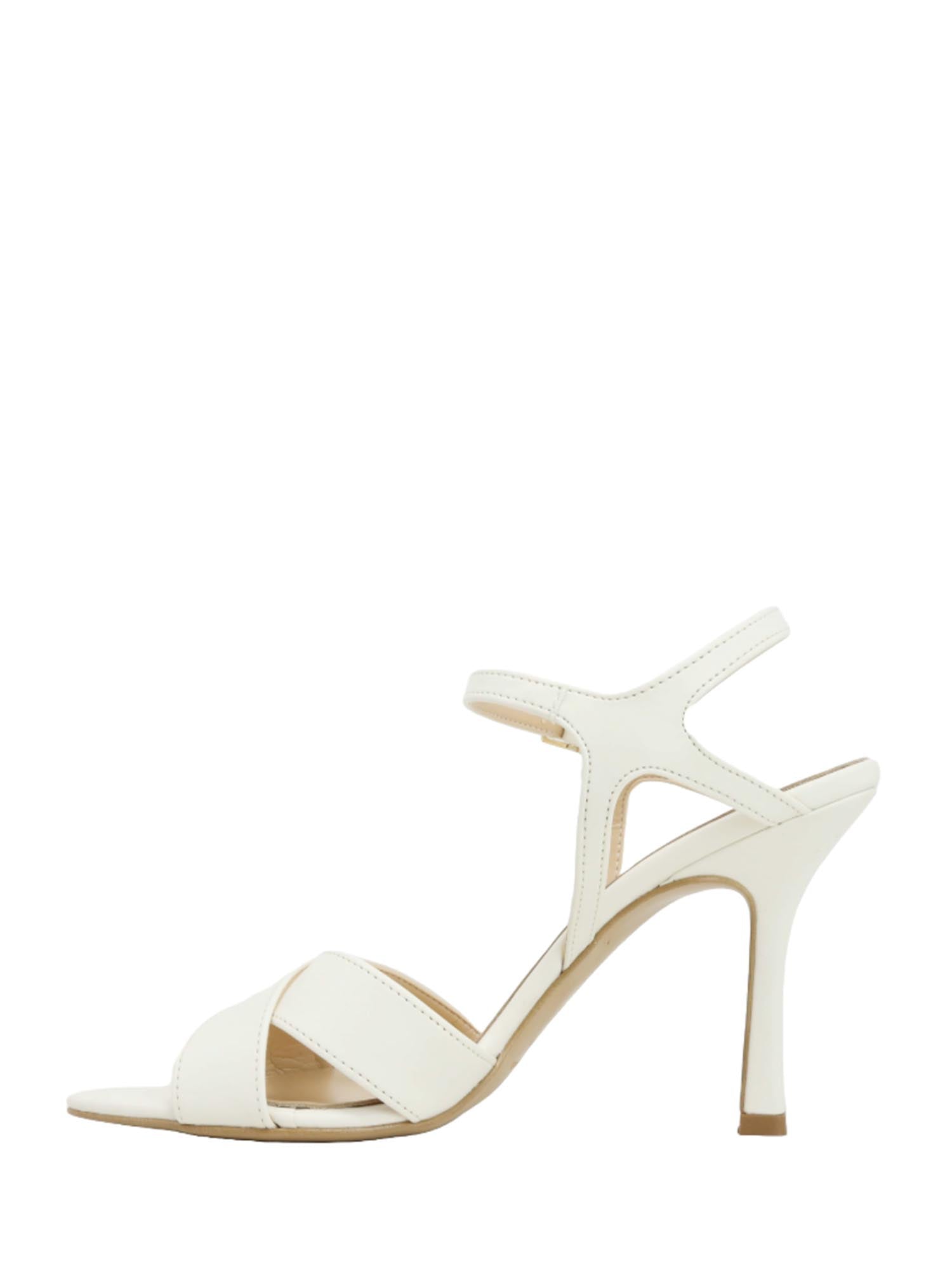 Sandali tacco Bianco Grace Shoes