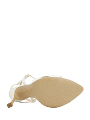 Sandali tacco Bianco Grace Shoes
