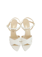 Sandali tacco Bianco Grace Shoes