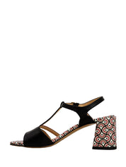 Sandali tacco Nero Grace Shoes