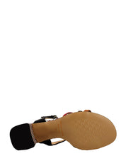 Sandali tacco Nero Grace Shoes