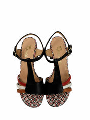 Sandali tacco Nero Grace Shoes