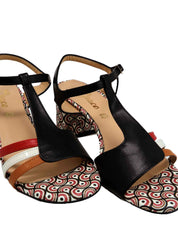 Sandali tacco Nero Grace Shoes