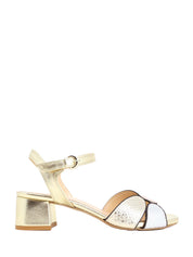 Sandali tacco Dorato Grace Shoes