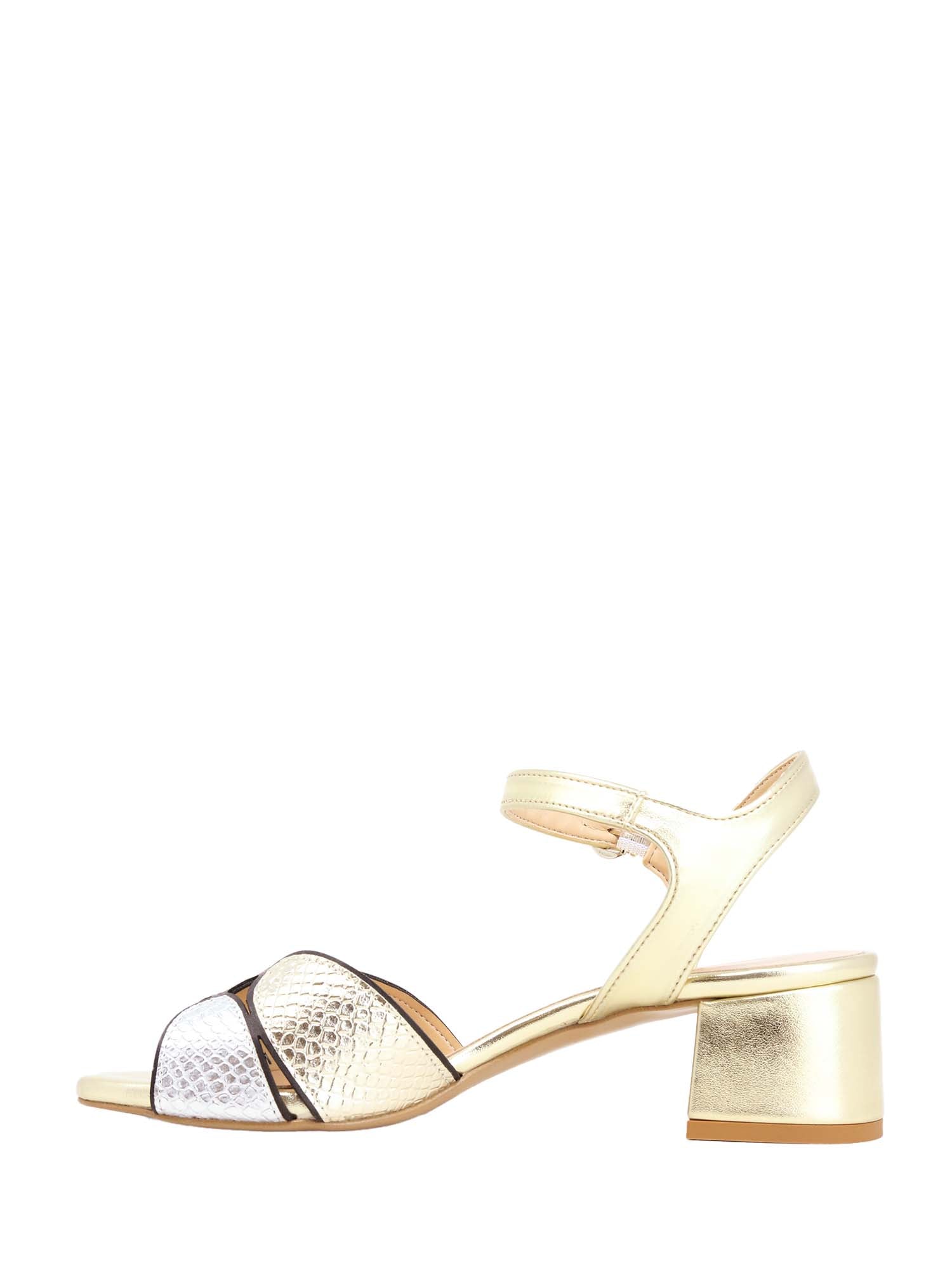 Sandali tacco Dorato Grace Shoes