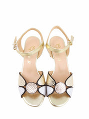 Sandali tacco Dorato Grace Shoes