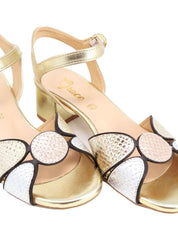Sandali tacco Dorato Grace Shoes