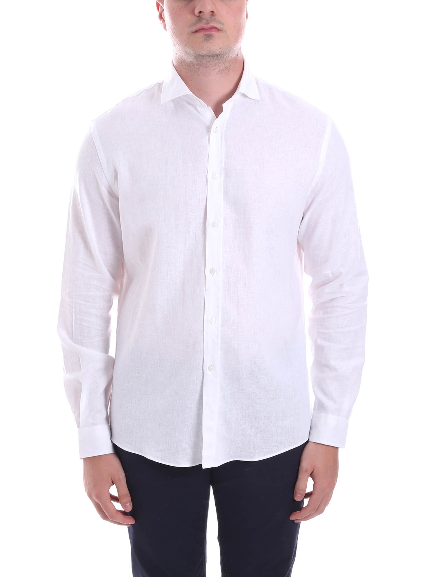 Camicie Bianco Borgoni Milano