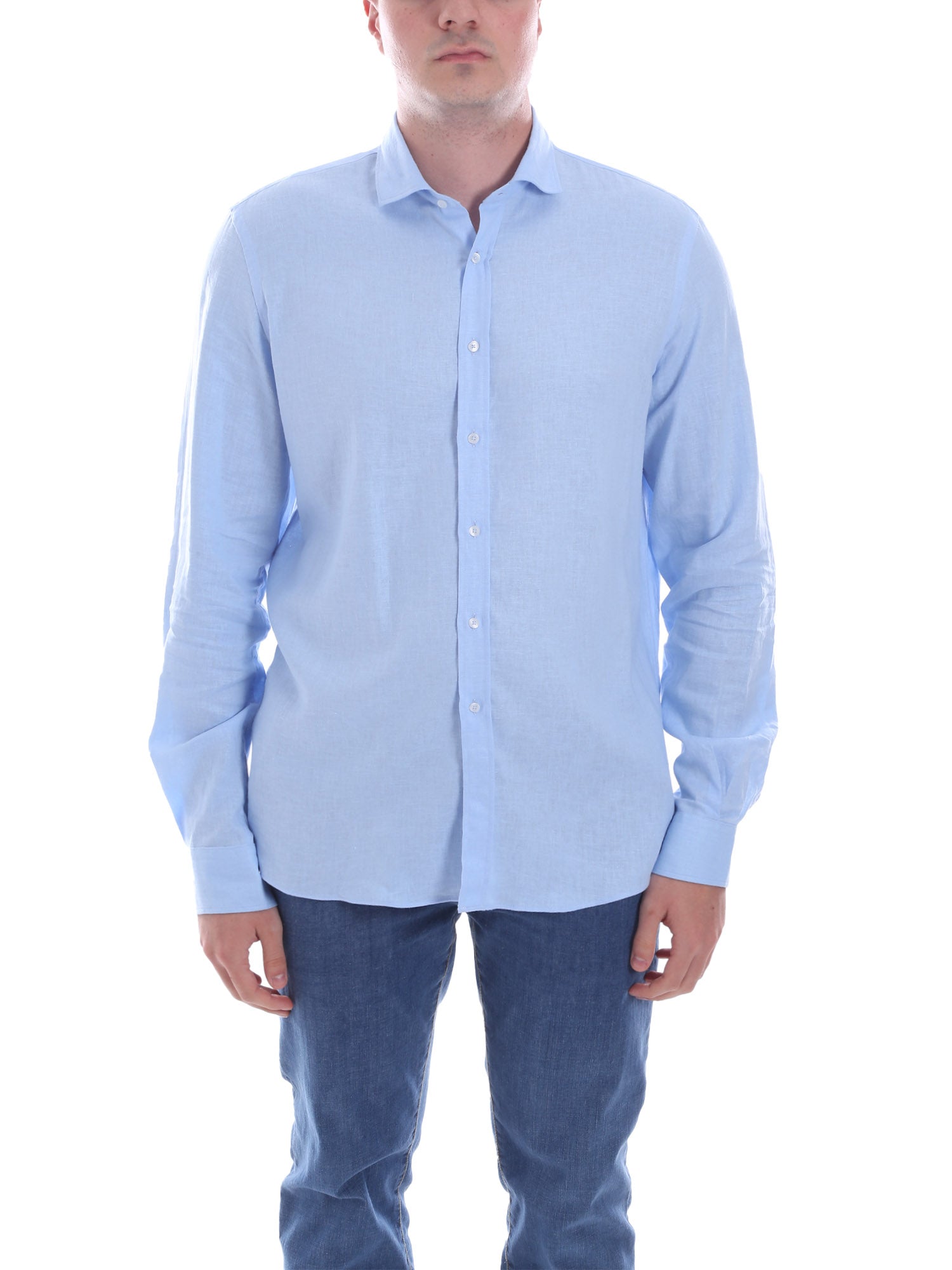 Camicie Blu Borgoni Milano