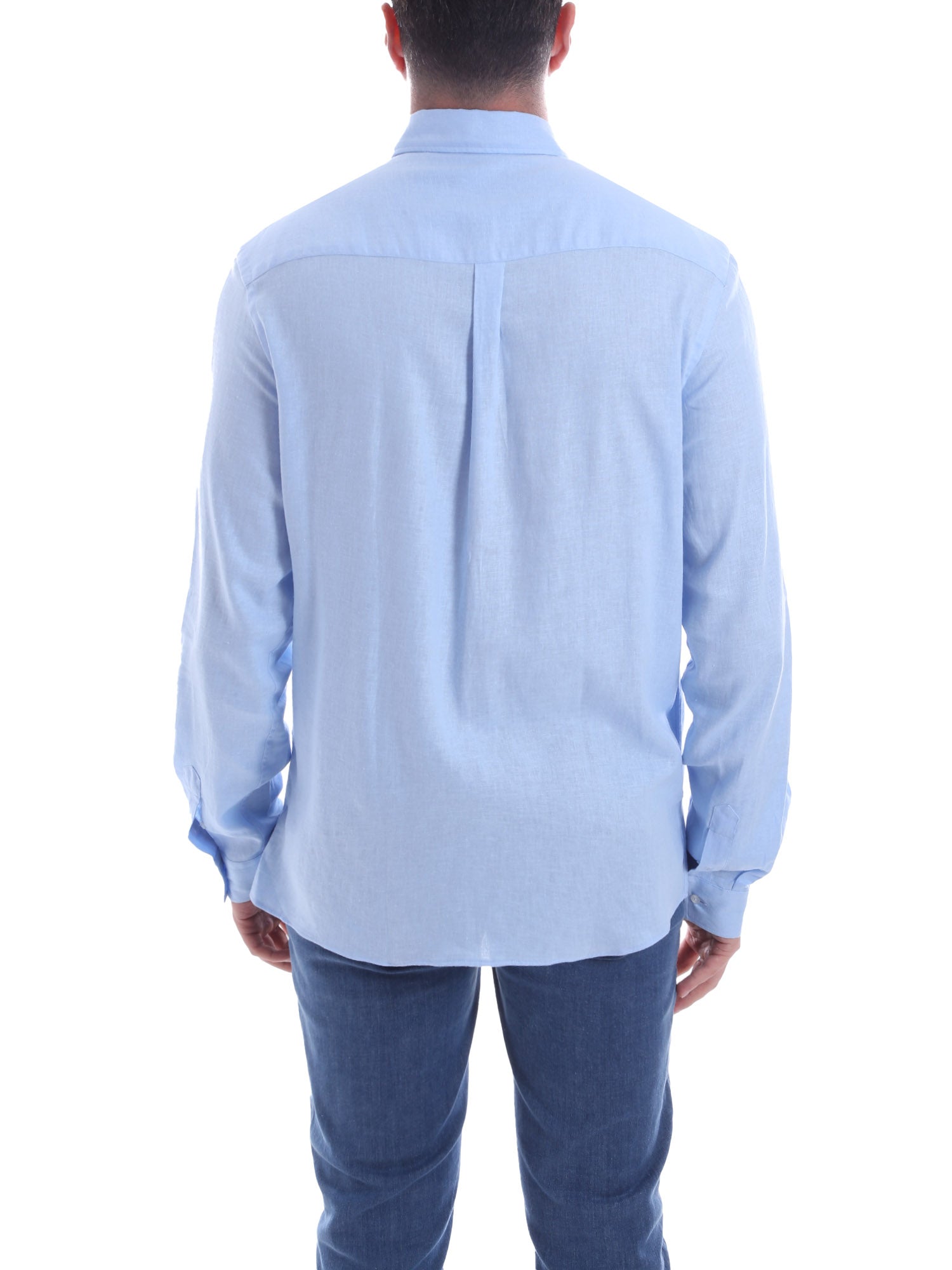 Camicie Blu Borgoni Milano