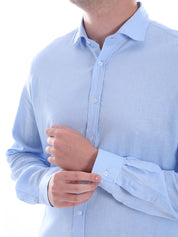 Camicie Blu Borgoni Milano