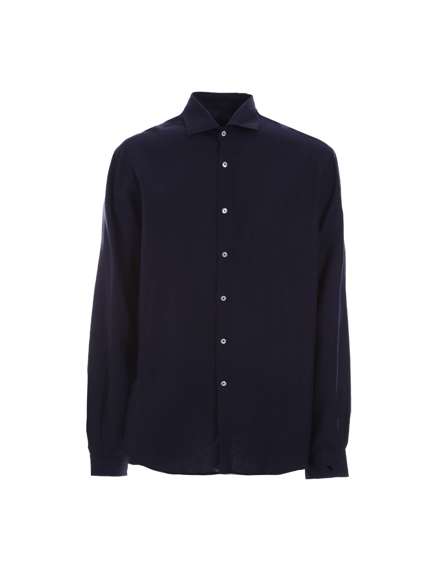 Camicie Blu Scuro Borgoni Milano