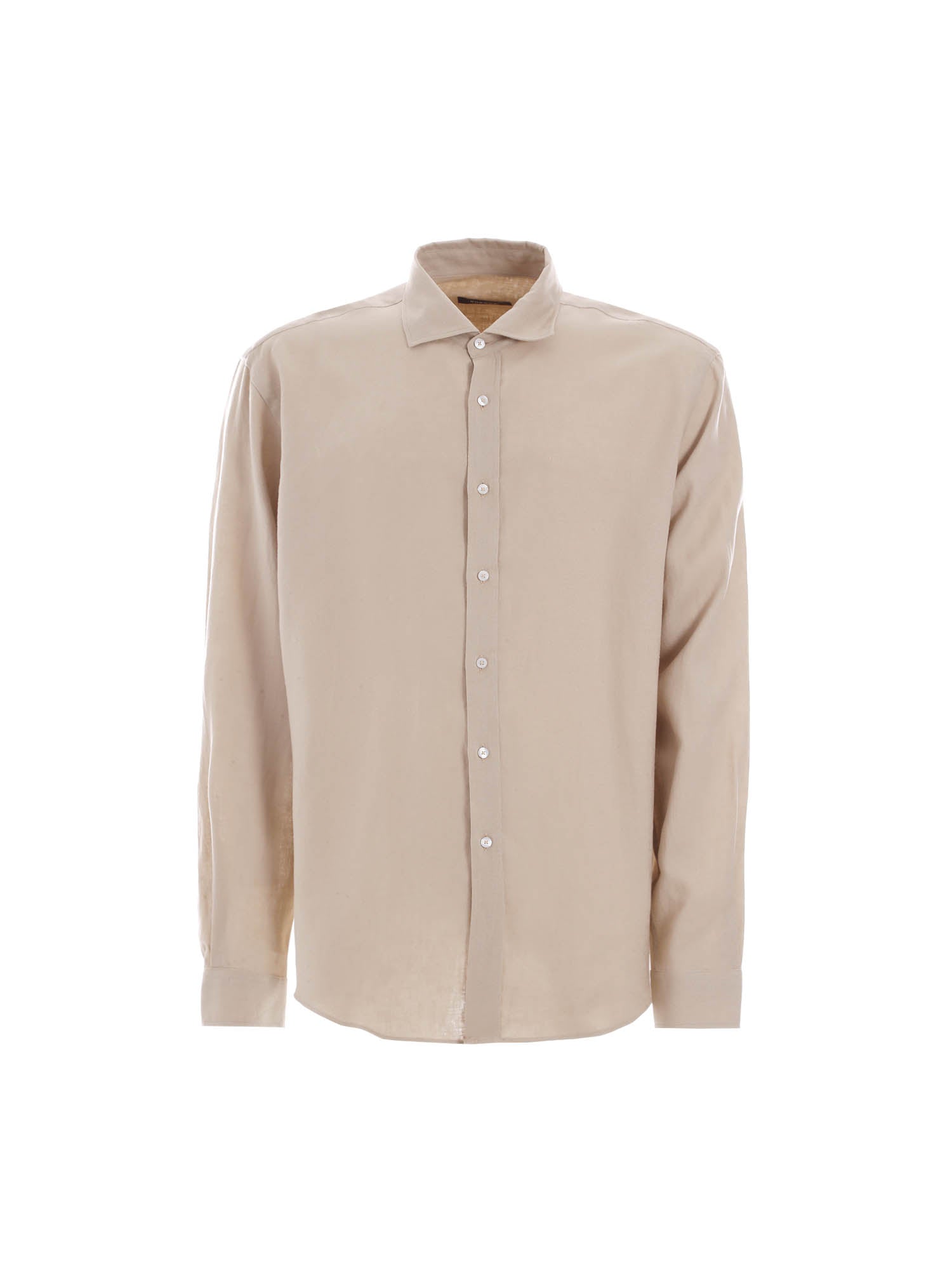 Camicie Beige Borgoni Milano