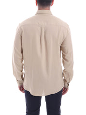Camicie Beige Borgoni Milano