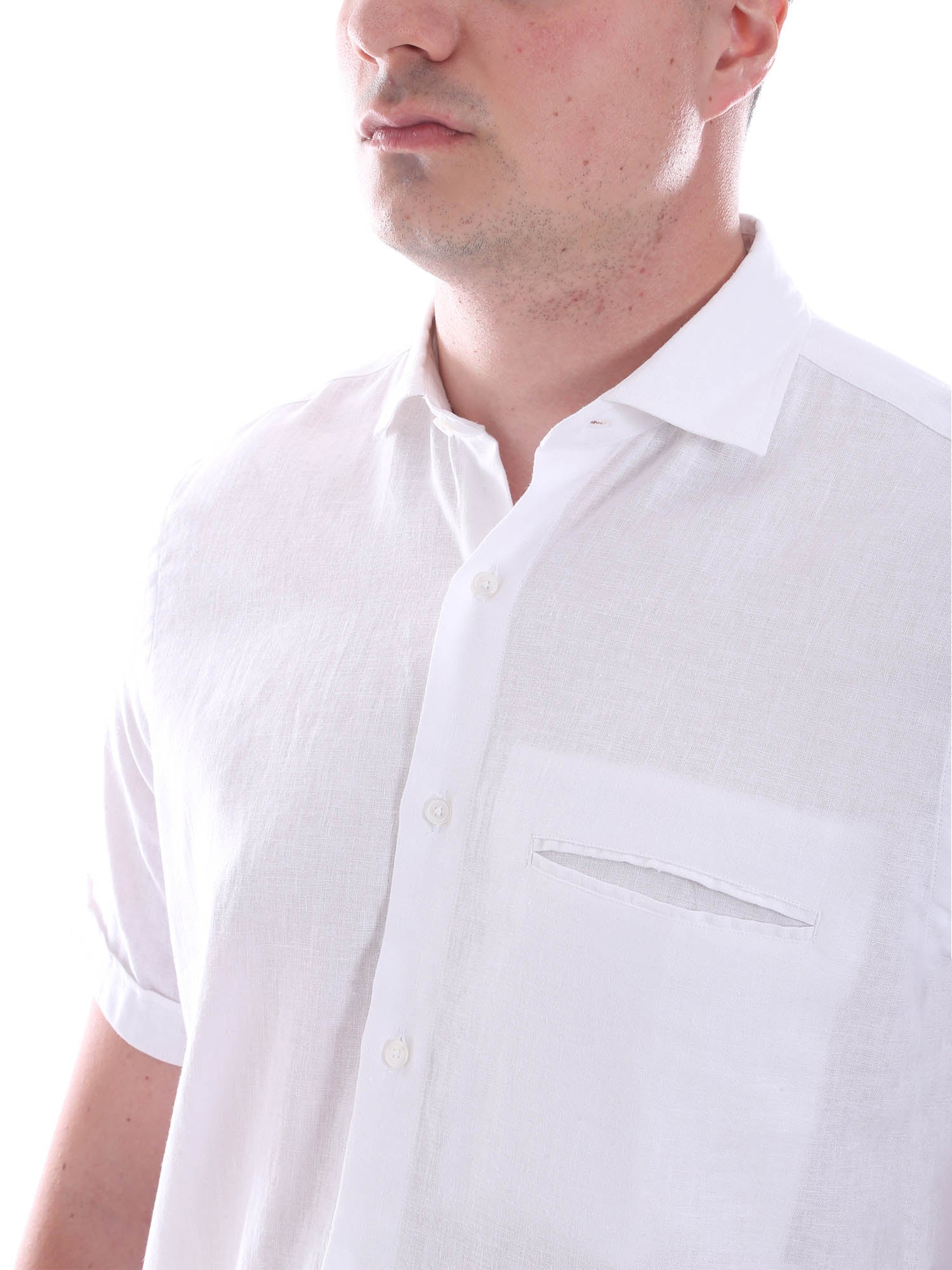 Camicie Bianco Borgoni Milano