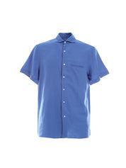 Camicie Blu Chiaro Borgoni Milano