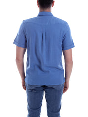 Camicie Blu Chiaro Borgoni Milano