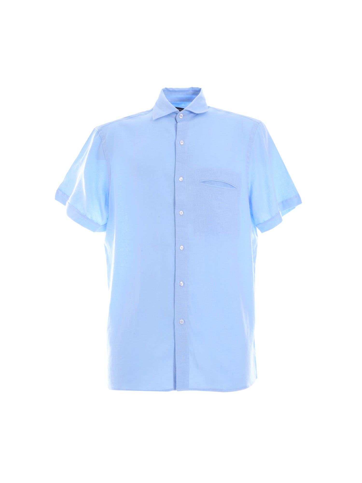 Camicie Celeste Borgoni Milano