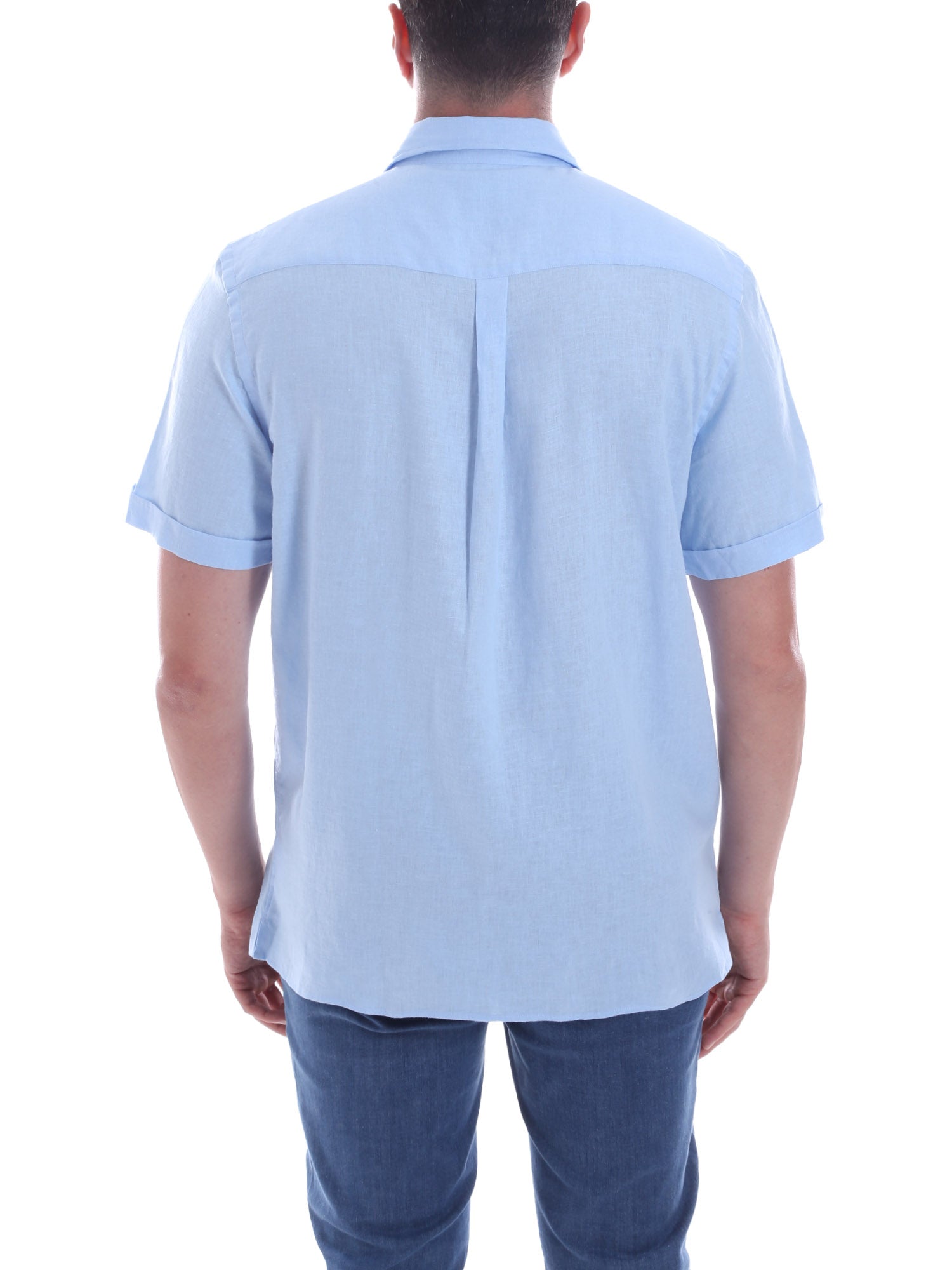 Camicie Celeste Borgoni Milano