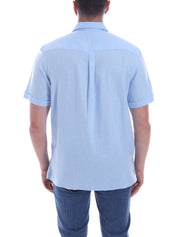 Camicie Celeste Borgoni Milano