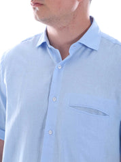 Camicie Celeste Borgoni Milano