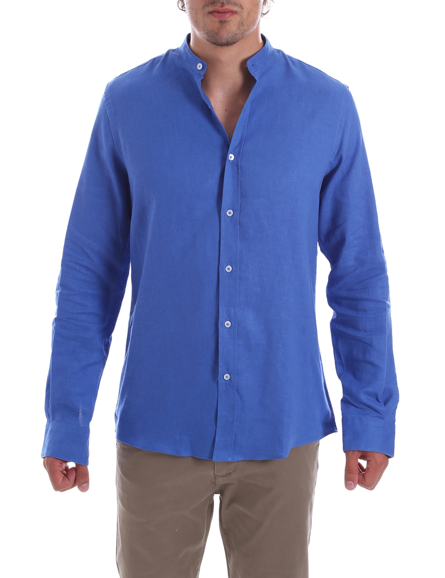 Camicie Blu Borgoni Milano