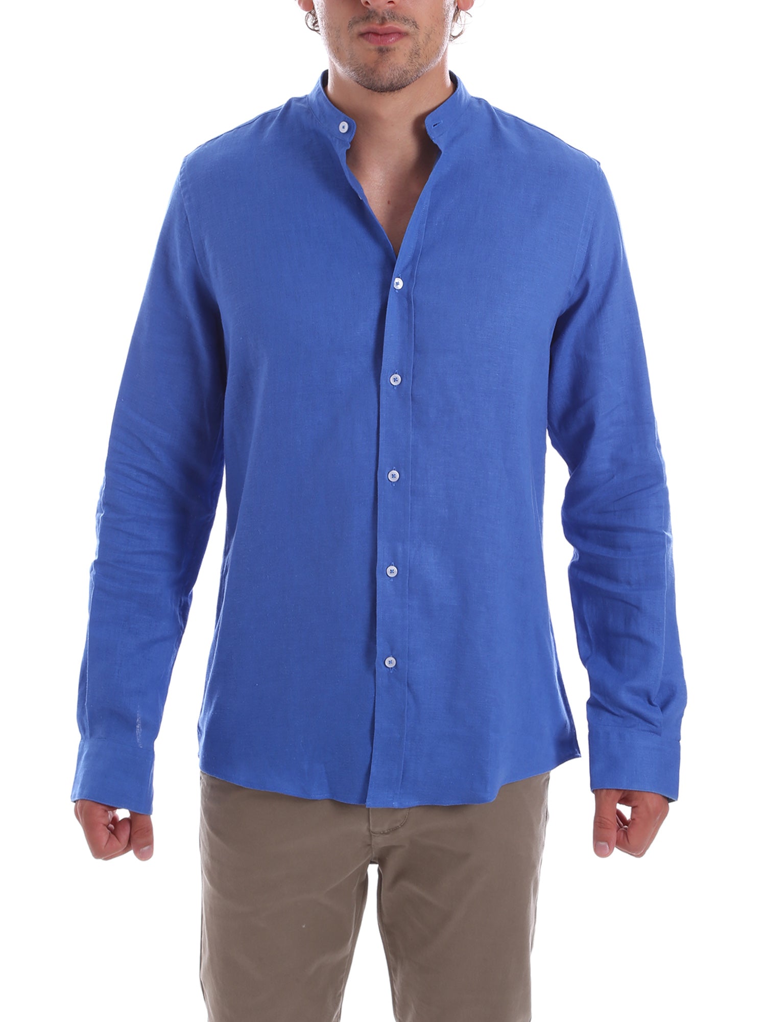 Camicie Blu Borgoni Milano