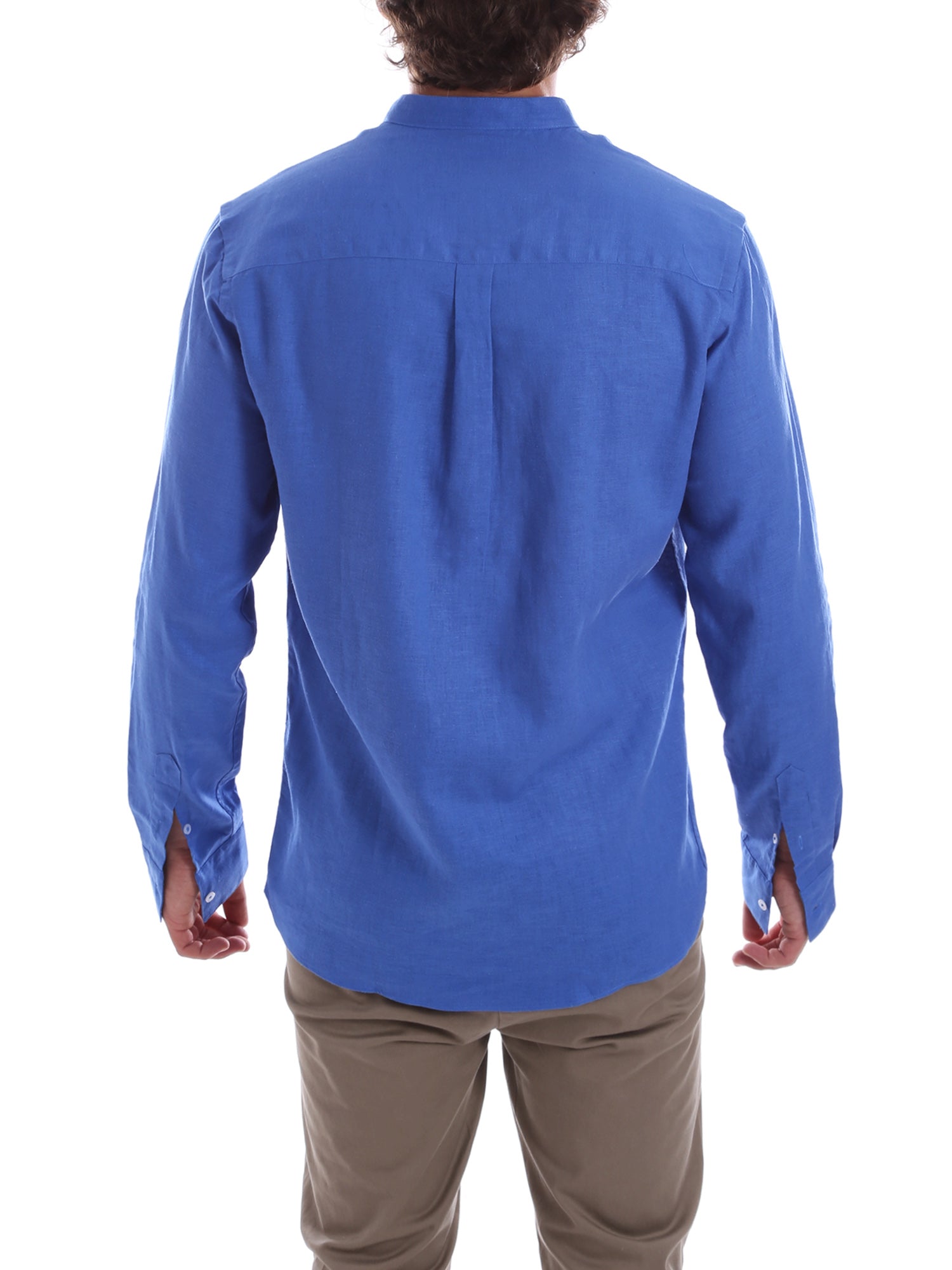 Camicie Blu Borgoni Milano